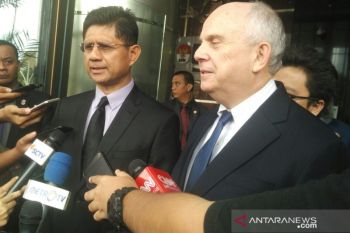 Pemerintah AS beri penghargaan kepada delapan pegawai KPK
