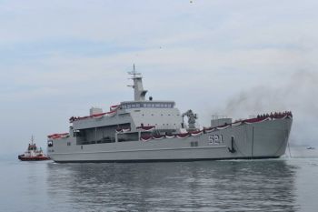 Menhan: KRI Teluk Lada jadi momentum kemandirian pertahanan negara