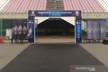 Timnas U-22 Indonesia dan Thailand bertanding ngotot untuk raih juara