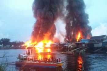 310 KK kehilangan tempat tinggal akibat kebakaran di Assue