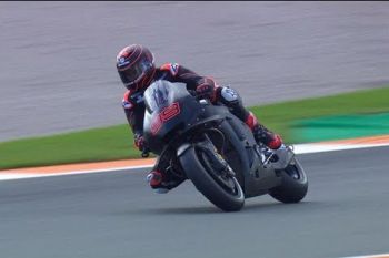 Espargaro terkesan dengan potensi motor KTM