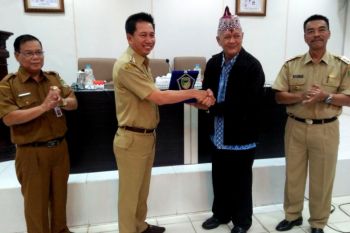 Mahasiswa Institut Agama Hindu KKN di Barito Utara