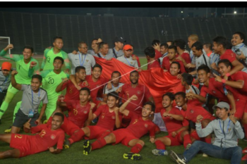 Indonesia juara Piala AFF U-22  jadi motivasi bagi pesepak bola daerah