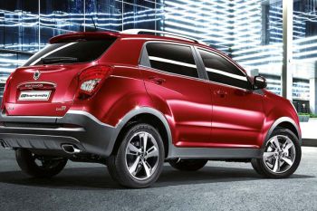 All new Korando SUV dongkrak penjualan