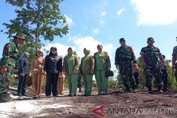 TMMD Palangka Raya bangun jalan 5,2 kilometer