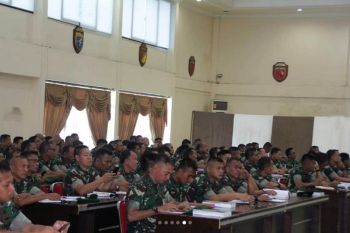 Babinsa sosialisasi pencegahan Karhutla di Musi Banyuasin