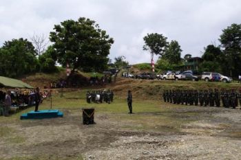Bupati Keerom buka TMMD di perbatasan RI-PNG