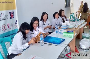BNN Sulut tes urine pejabat pegawai Dinkes