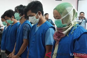 Lima kurir narkoba jaringan Kalsel terancam hukuman mati