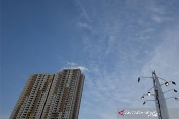 Info BMKG prakirakan Jakarta berawan hingga hujan