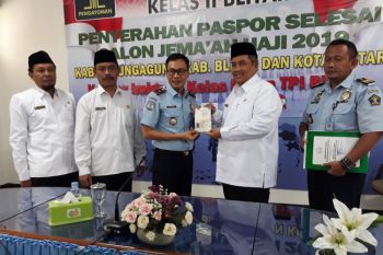 Pembuatan 2.164 Paspor Haji 2019 Diselesaikan Imigrasi Blitar