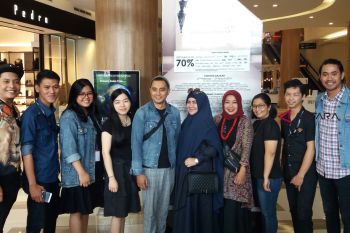 Palembang Fashion Week upaya tingkatkan pengunjung Palembang Icon