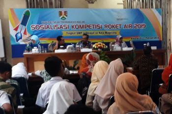Balitbang Kota Magelang gelar Kompetisi Robot Air