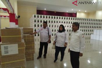 Bawaslu NTT pantau logistik surat suara Kota Kupang