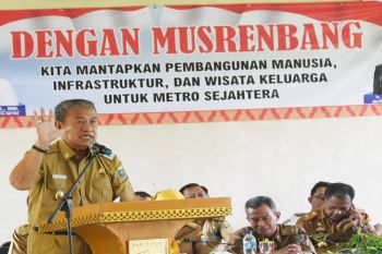 Wali Kota minta Bappeda rencanakan pembangunan bendungan Raman
