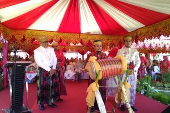 Wagub serahkan empat ambulans pada HUT Sinjai