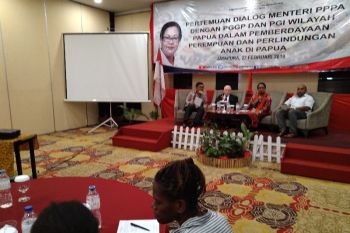 Menteri PPPA ajak tokoh agama atasi kekerasan terhadap perempuan