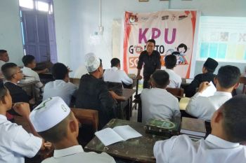 Pemilih pemula diharapkan dongkrak partisipasi pemilih pemilu di Kotim