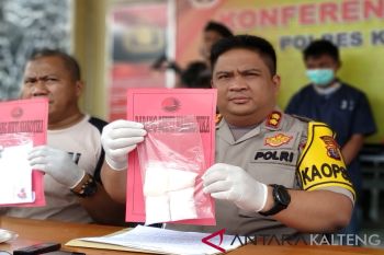 Bulan ini sudah 17 warga Kotim ditangkap karena narkoba