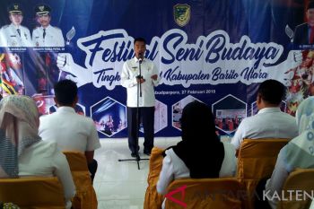 Barito Utara gelar festival seni budaya pelajar