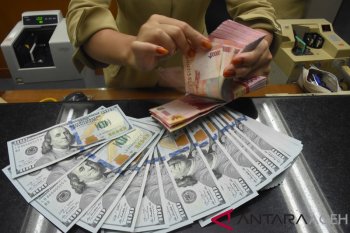 Rupiah lanjutkan penguatan terhadap dolar