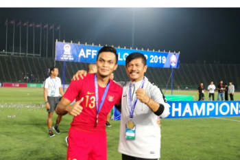 Saya Selalu Memberikan Kesejukan di Tengah Kepahitan kata Indra Sjafri