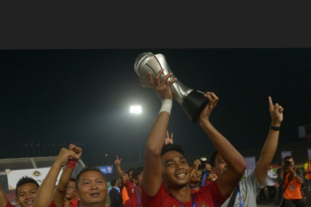 Prestasi Timnas U-22 Sejukkan Suasana Politik Nasional