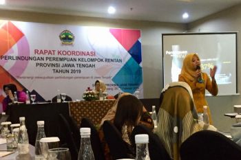 Jateng fokus lindungi kelompok rentan untuk kurangi kemiskinan