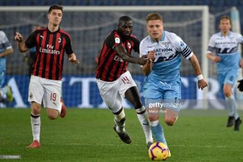 Piala Italia, AC Milan tahan imbang Lazio di Olimpiade