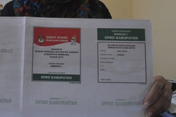 KPU Kudus temukan 100-an surat suara DPRD Rembang