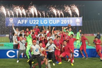 Kunci keberhasilan timnas U-22 adalah semangat juang tinggi