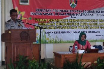 Tingkatkan solidaritas warga, Kesbangpol dan ormas Kota Magelang gelar dialog