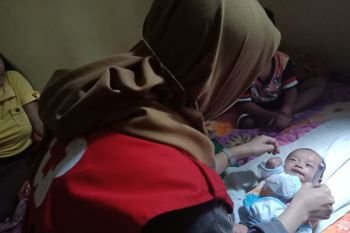 PMI Banjarnegara pantau kesehatan masyarakat di lokasi bencana