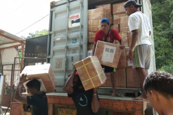 KPUD Kota Jayapura terima 1.126 koli logistik pemilu