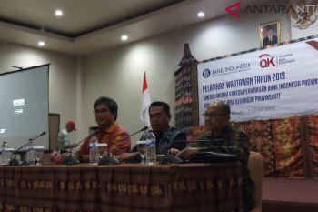 OJK-BI NTT beri pelatihan bagi para jurnalis
