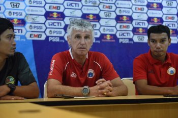 Kolev: anggap  laga persahabatan kontra Persita pantau kondisi pemain