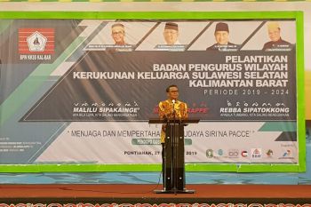 Gubernur berharap KKSS menjadi humas potensi Sulsel