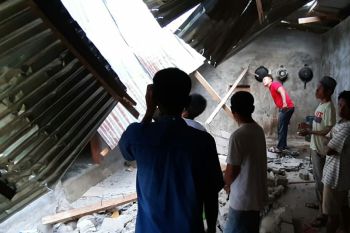 40 rumah di Solok Selatan rusak akibat gempa