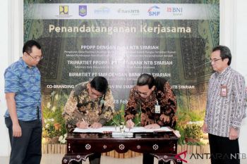 Bank NTB Syariah bermitra bangun perumahan bersubsidi