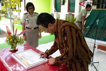 BPN/ATR Kabupaten Kupang canangkan zona bebas korupsi
