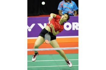 Tunggal putri Indonesia telan kekalahan hadapi Jerman