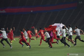 Fans Real Madrid juga ucapkan selamat kepada Garuda Muda
