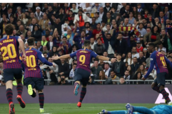 Libas Madrid 3-0 Barcelona ke Final Copa Del Rey Keenam kalinya