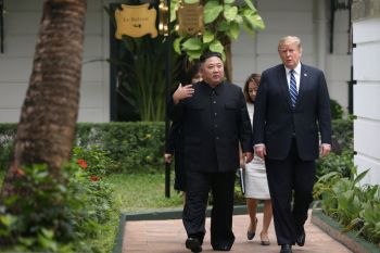 Trump : Rakyat Korut sudah "sangat menderita", tak ada sanksi tambahan