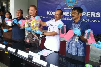 Petugas keamanan UNS jadi kurir 2,2 kg sabu