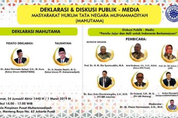 Masyarakat Hukum Tata Negara Muhammadiyah Segera Deklarasi