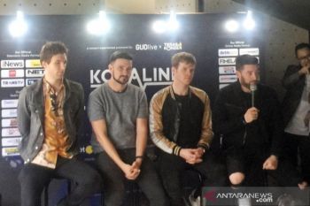 Kodaline akan gunakan gitar Rian d'Masiv saat tampil di Jakarta