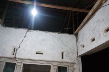 Gempa berkekuatan magnitudo 4,8 guncang Solok Selatan