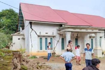Solok Selatan kembali diguncang gempa magnitudo 5,6