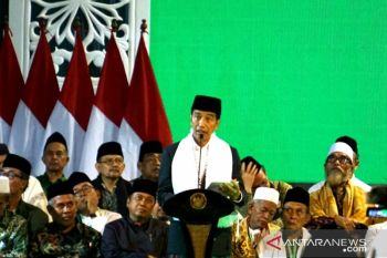 Tokoh NU: Harus ada usaha dan kompak menangkan pasangan Jokowi-Ma'ruf